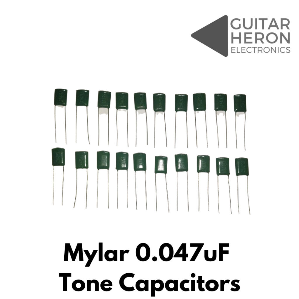 Mylar Tone Capacitor 0.047uF (47nF) INDIVIDUAL PURCHASE SINGLE Capacitor Guitar Heron